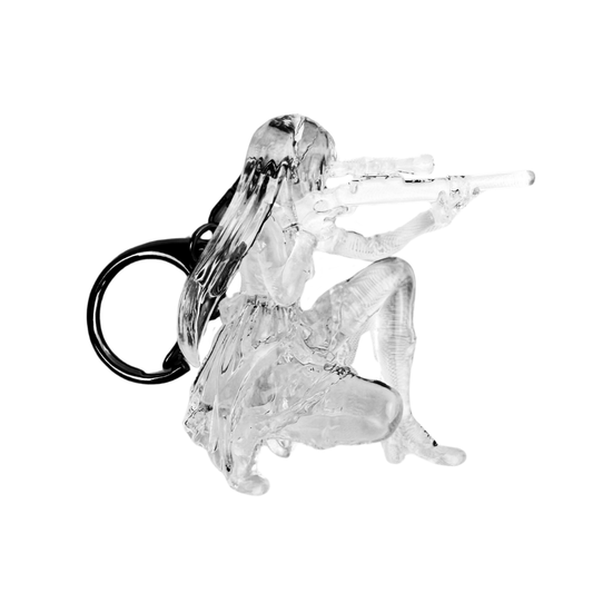 mai - 3D Clear Sniper Charm