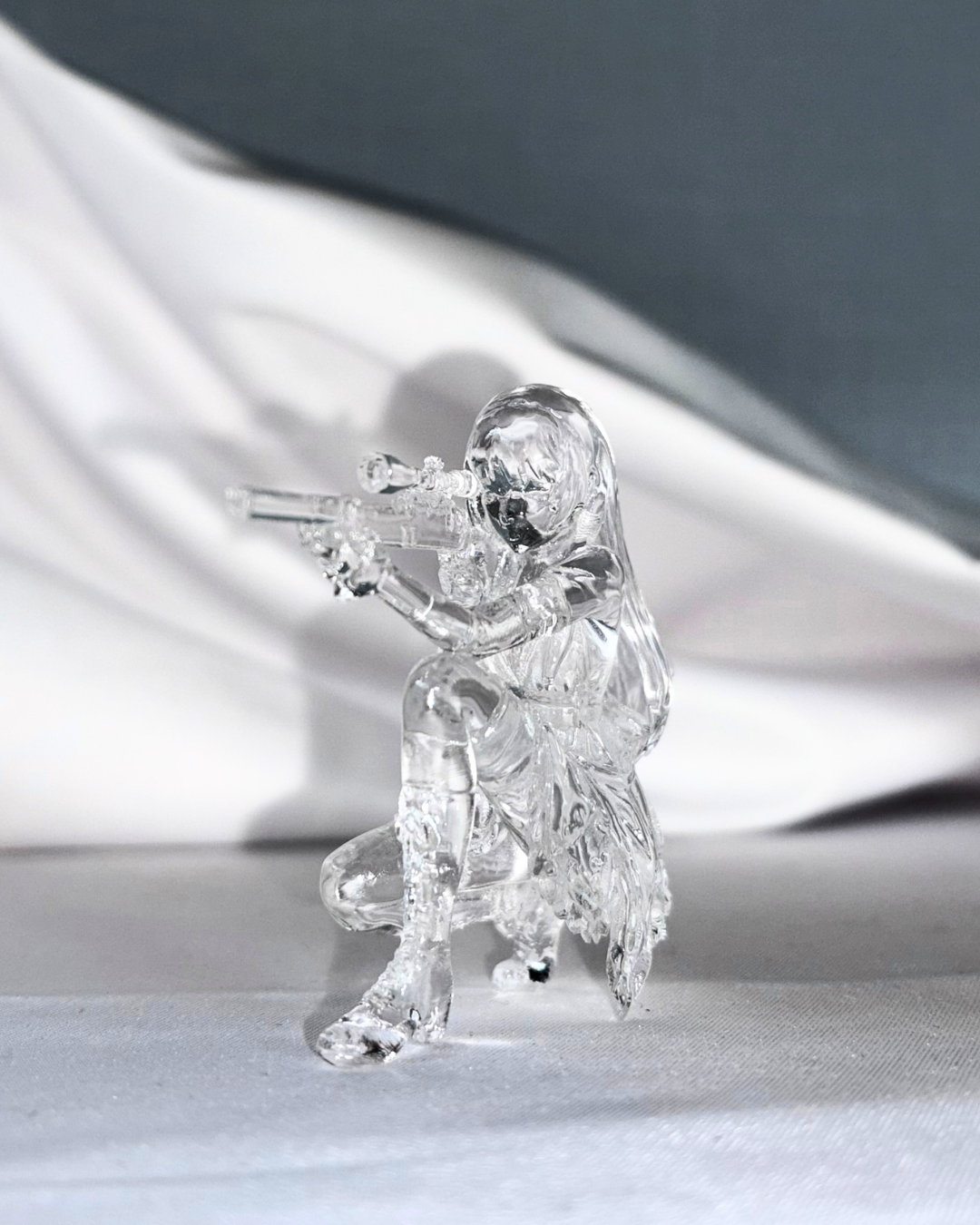 mai - 3D Clear Sniper Charm