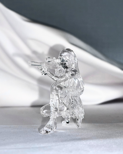 mai - 3D Clear Sniper Charm