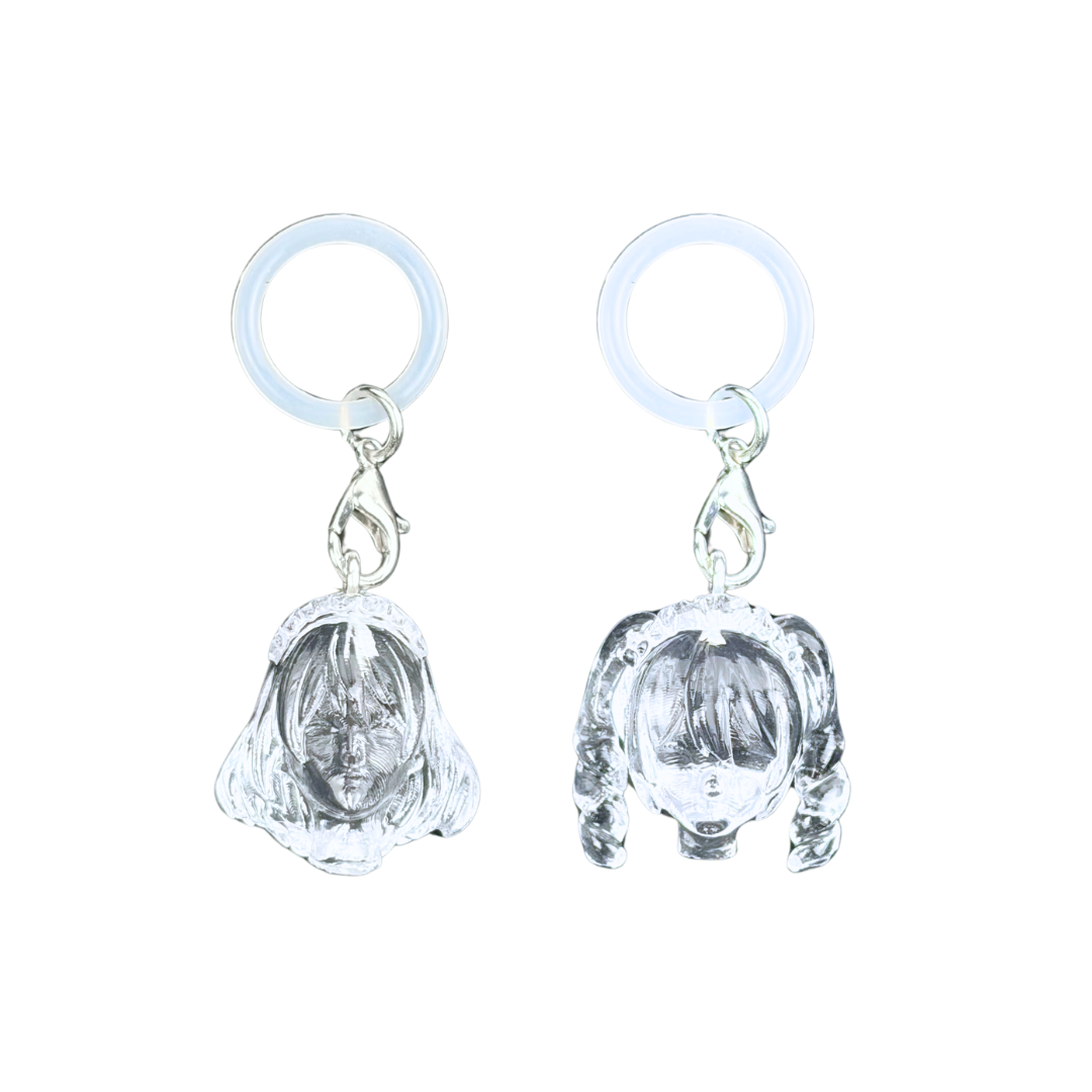 Sculptural Head Charm【randomly】
