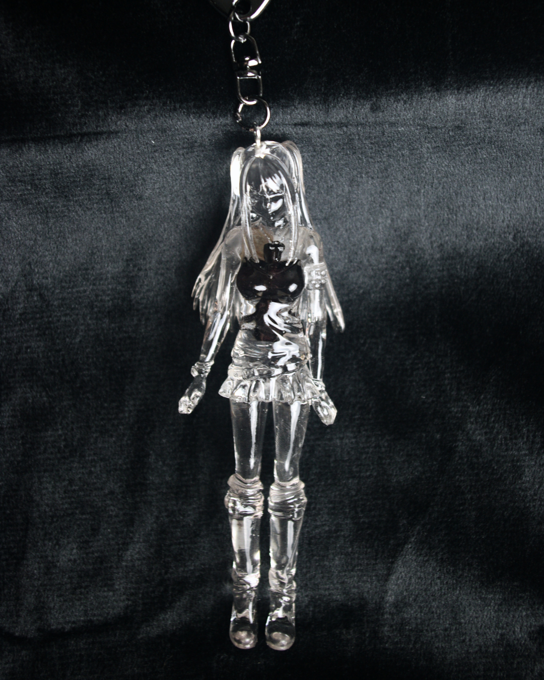 ryo - 3D Clear Cross Charm