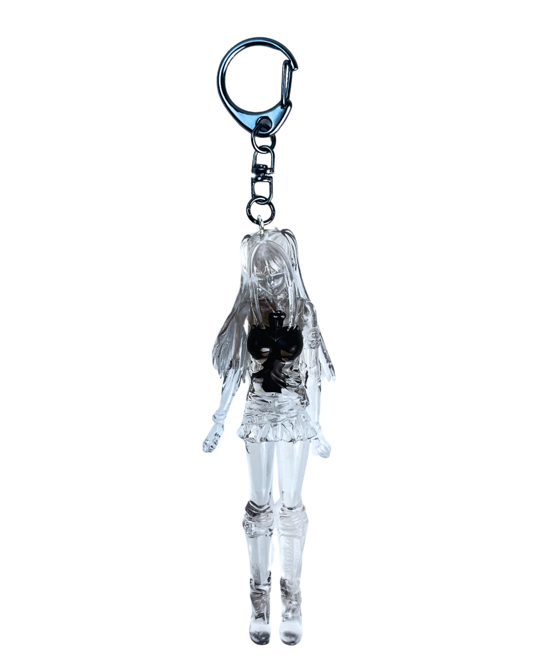 ryo - 3D Clear Cross Charm