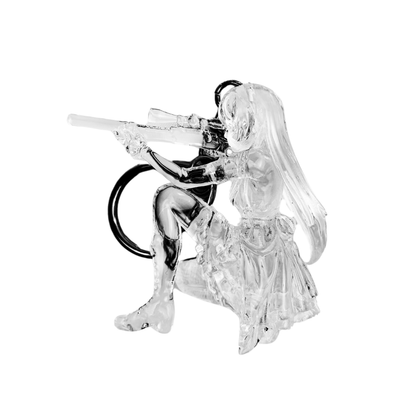 mai - 3D Clear Sniper Charm