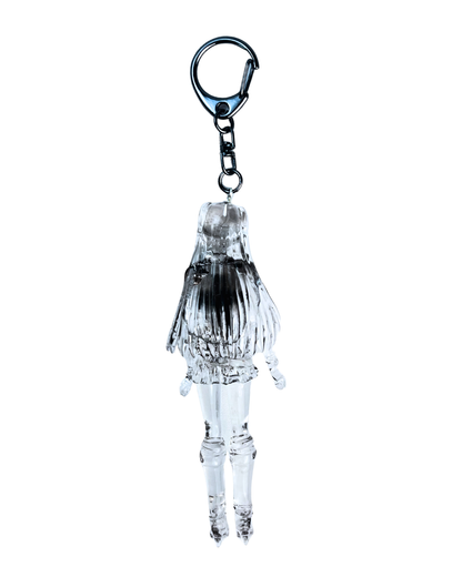 ryo - 3D Clear Cross Charm