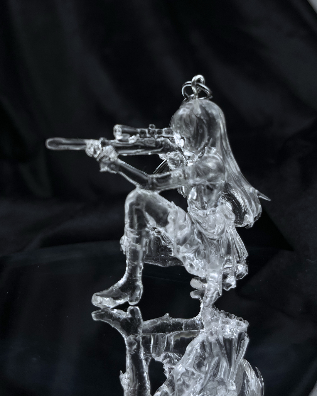 mai - 3D Clear Sniper Charm
