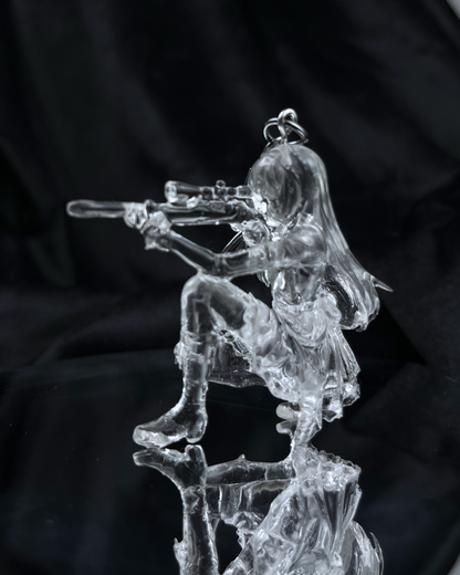 mai - 3D Clear Sniper Charm