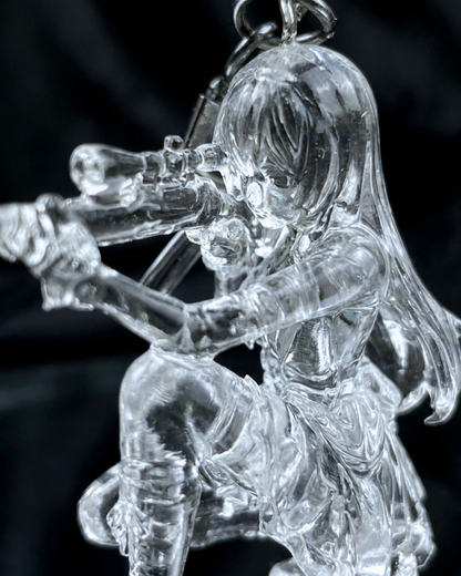 mai - 3D Clear Sniper Charm