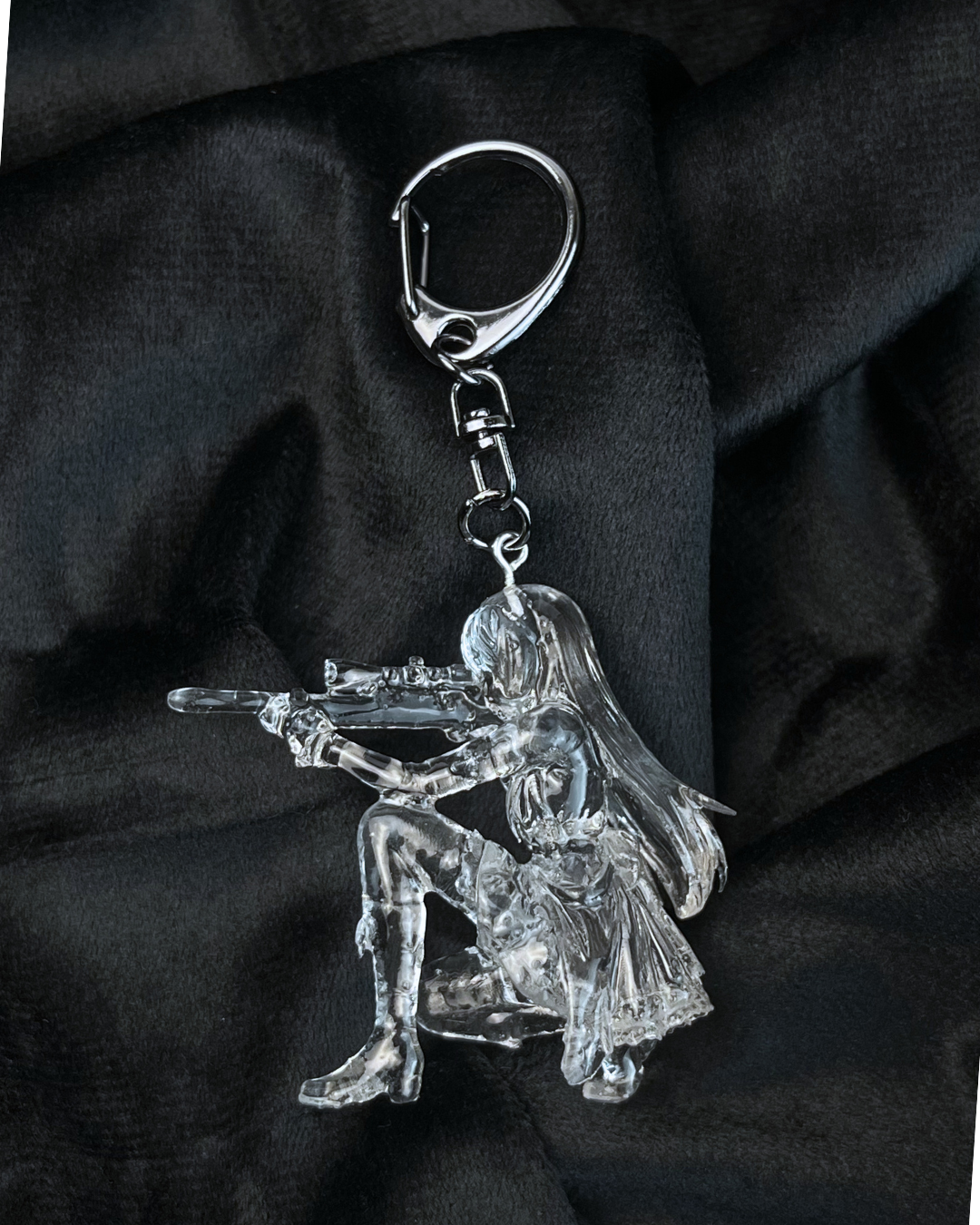 mai - 3D Clear Sniper Charm