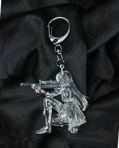 mai - 3D Clear Sniper Charm